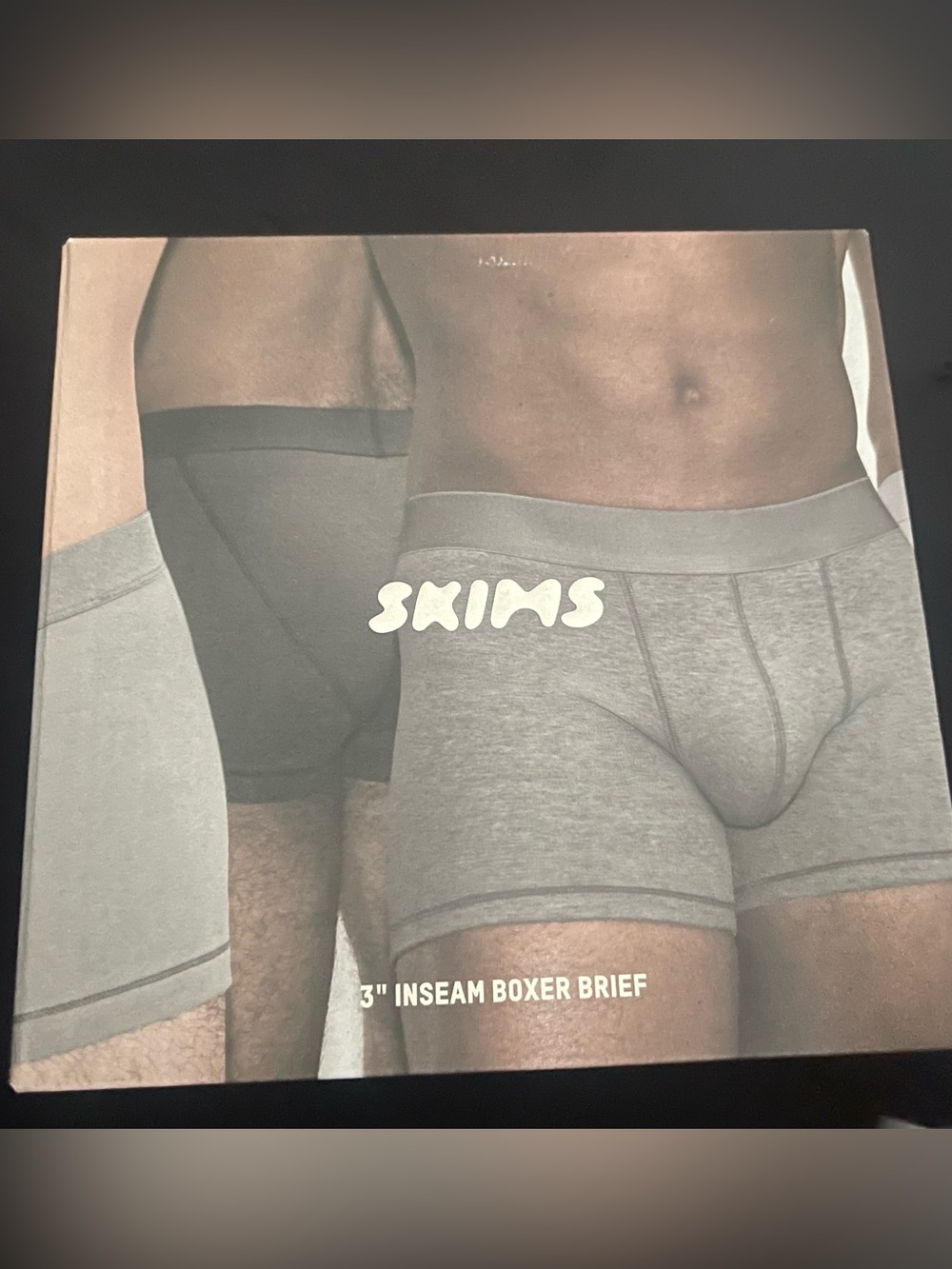 SKIMS Cotton Men 3" Inseam Boxer Briefs